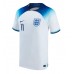 Billige England Marcus Rashford #11 Hjemmetrøye VM 2022 Kortermet